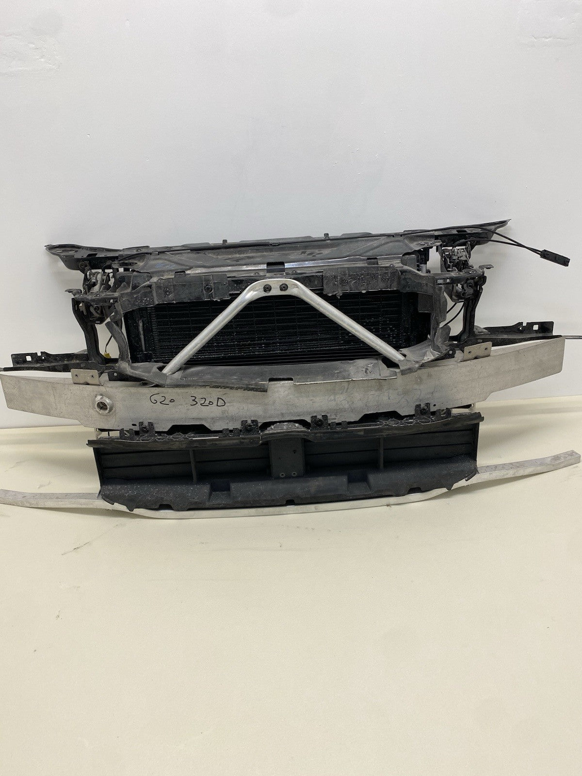 BMW 3SERIES G20 G21 320D B47  2.0 Diesel COMPLETE SLAM PANEL WITH RADIATOR PACK