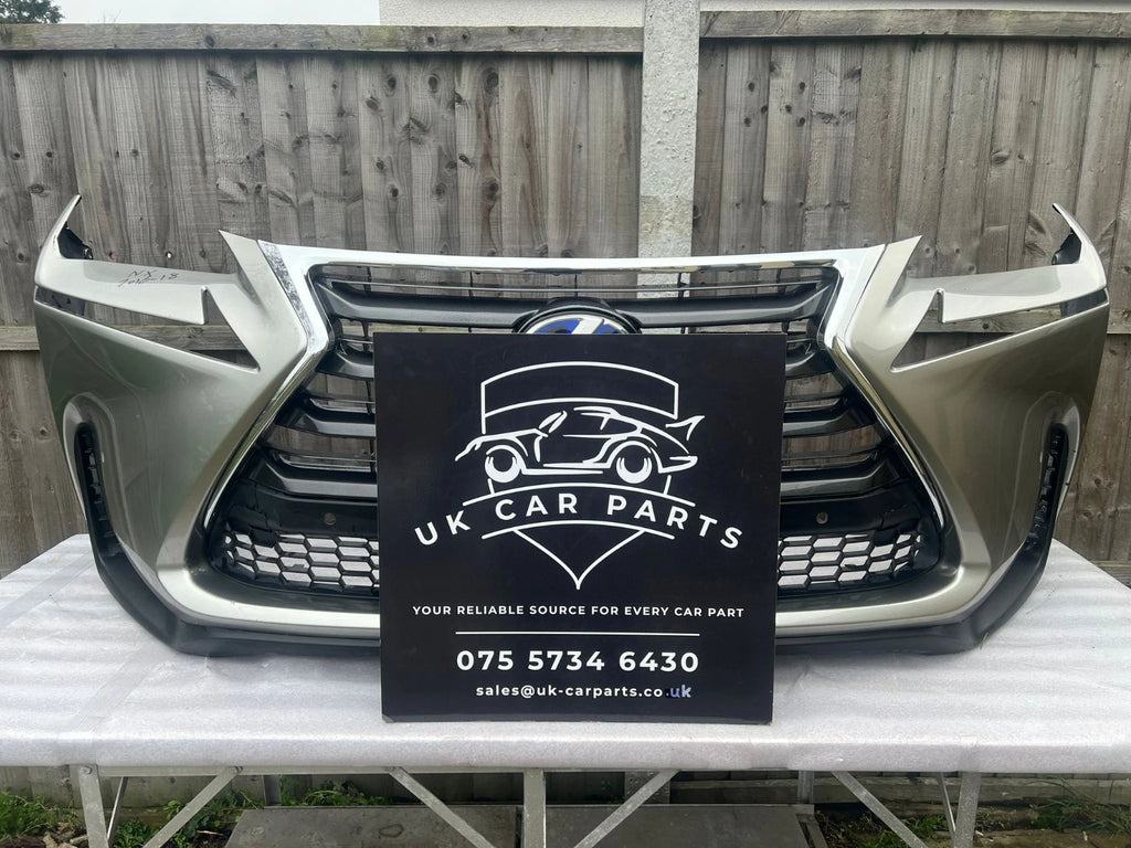 Lexus NX 2016–2018 Genuine Front Bumper