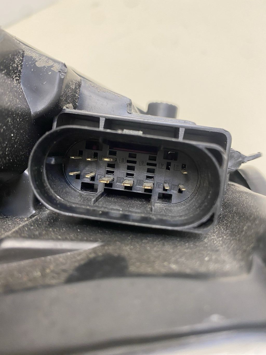 MERCEDES BENZ C CLASS W205 2018-2022 MULTIBEAM LED HEADLIGHT PASSENGER SIDE
