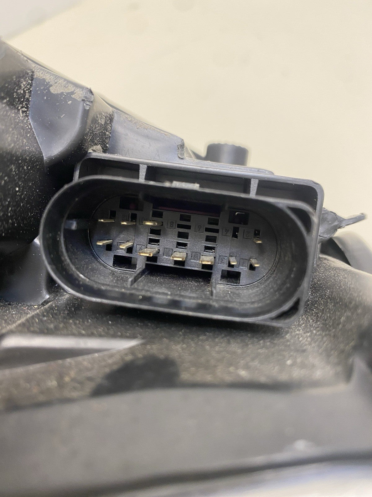 MERCEDES BENZ C CLASS W205 2018-2022 MULTIBEAM LED HEADLIGHT PASSENGER SIDE