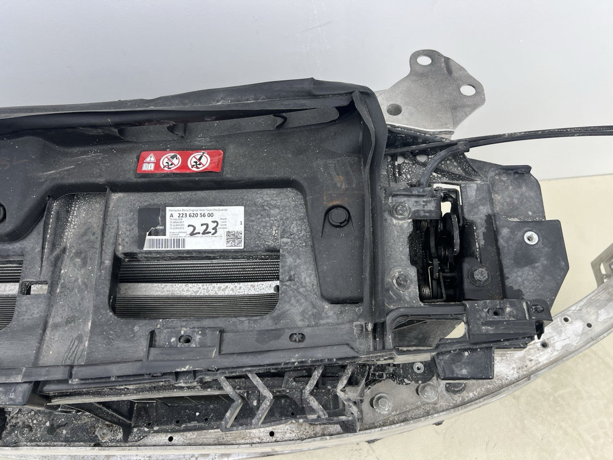 Mercedes Benz S Class W223 Complete Rad Pack & Slam Panel 3L Petrol 2021-2025