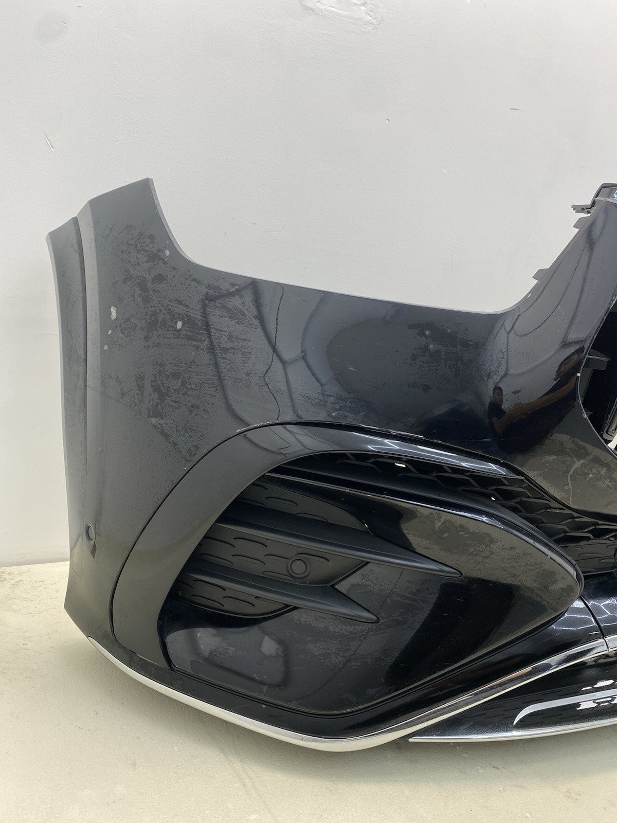 Mercedes GLE W167 AMG Line Complete Front Bumper With Wiring & Sensors 2023-2026