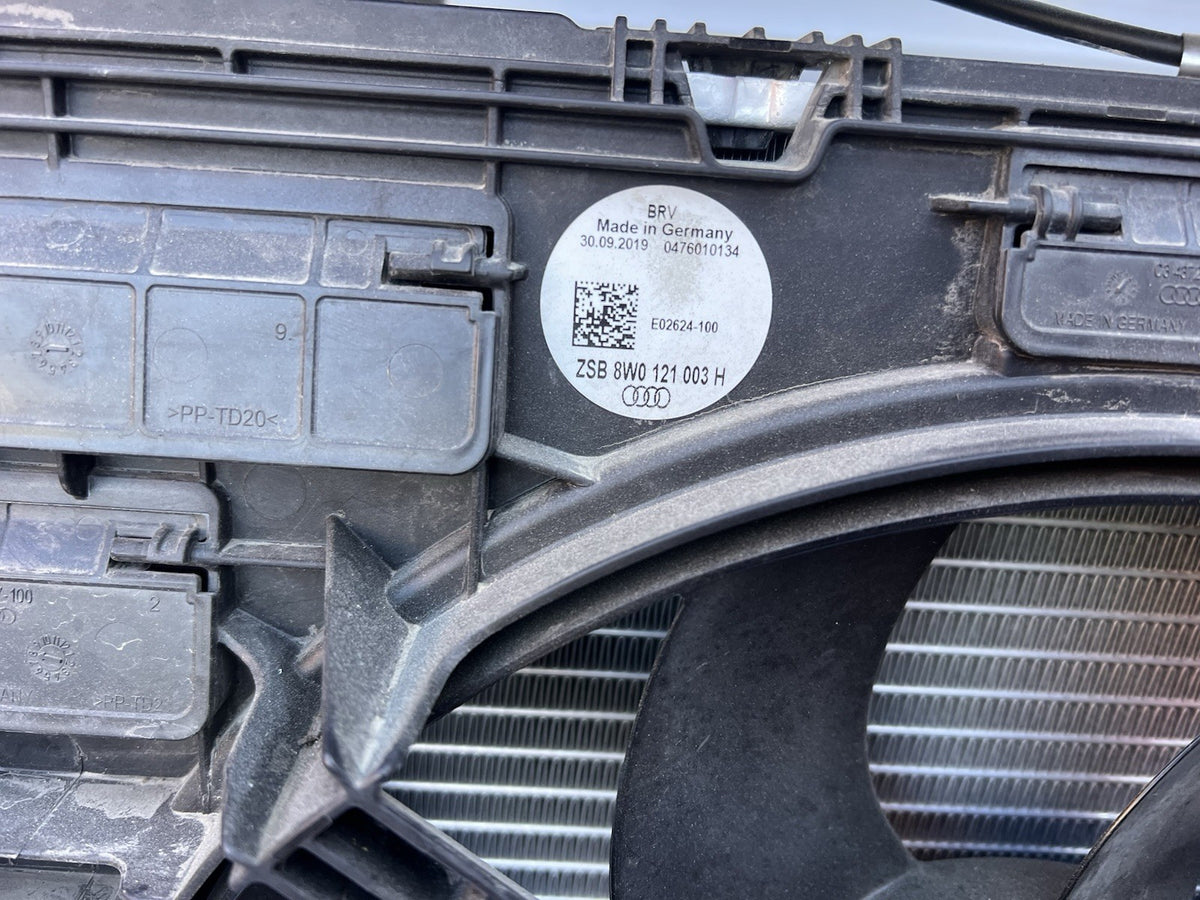 Audi A8 D5 Radiator Pack Complete 3.0 TDI Genuine