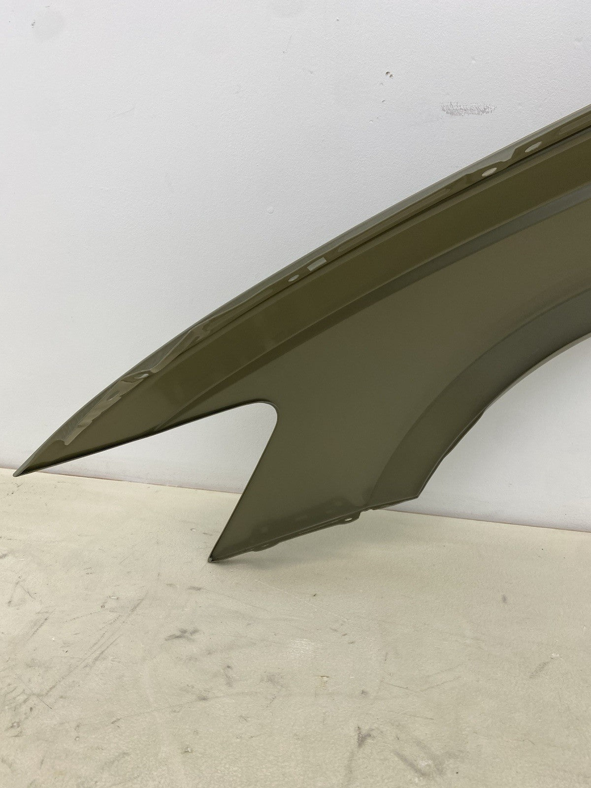 AUDI A6 C8 2018-2024 FRONT RIGHT WING PANEL FENDER DRIVER SIDE ALUMINIUM NEW
