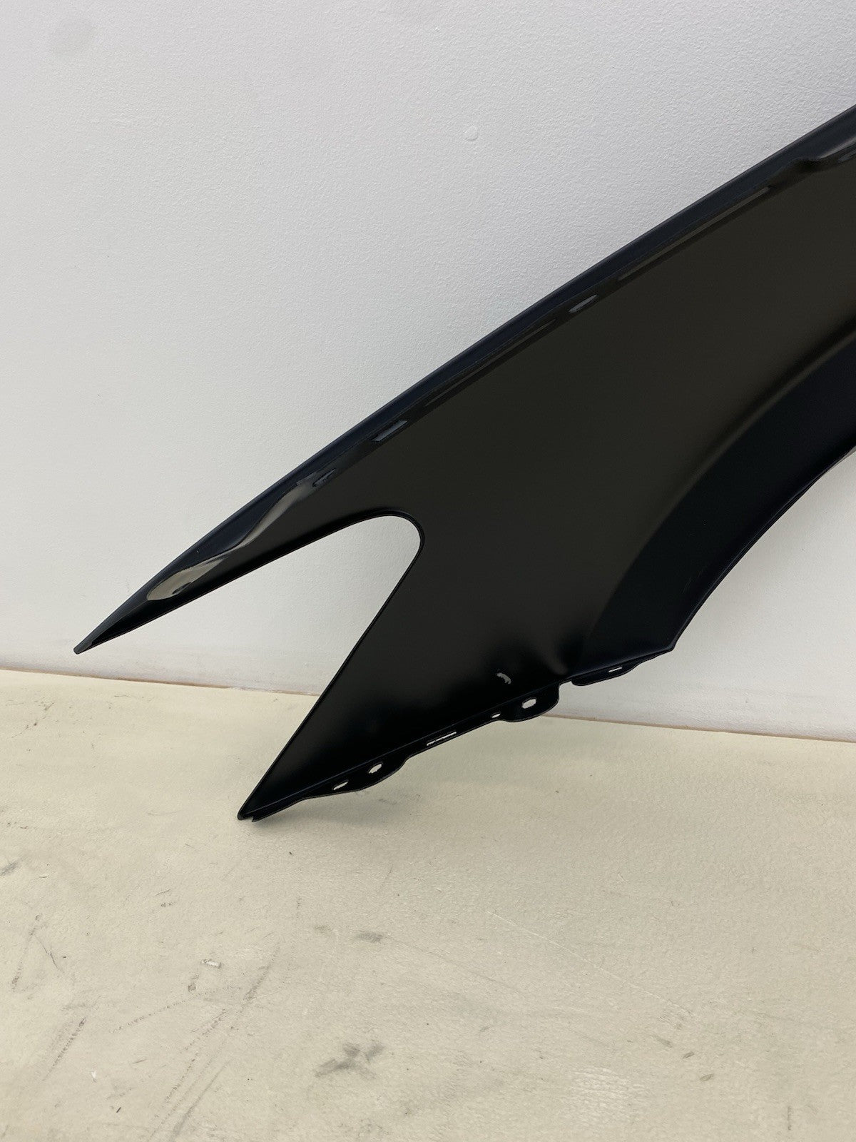 AUDI A7 S LINE 2018-2024 FRONT RIGHT WING PANEL FENDER DRIVER SIDE ALUMINIUM