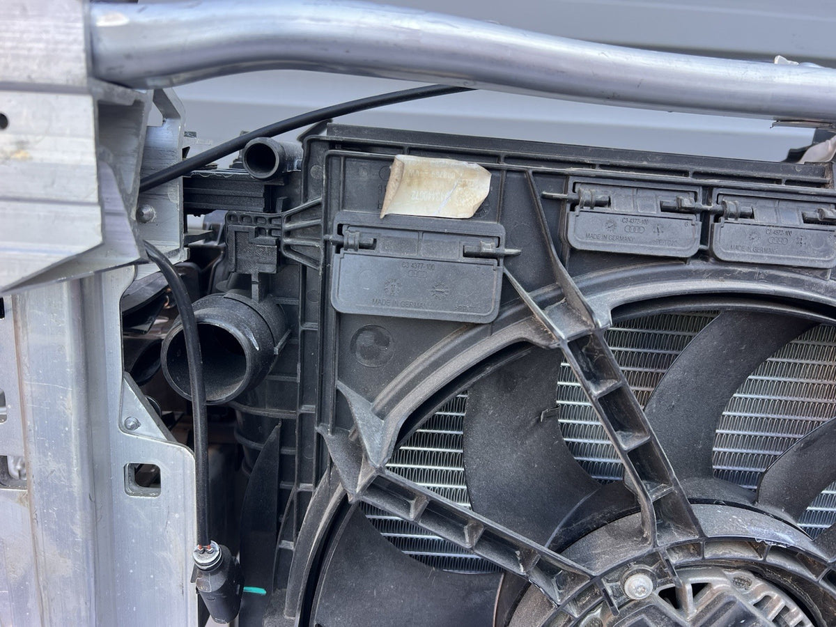 Audi A8 D5 Radiator Pack Complete 3.0 TDI Genuine