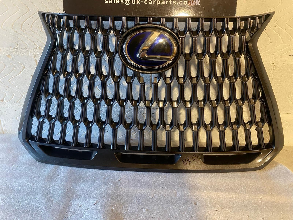 Lexus NX 350H Complete Front Bumper Grill No Camera  2023-2025