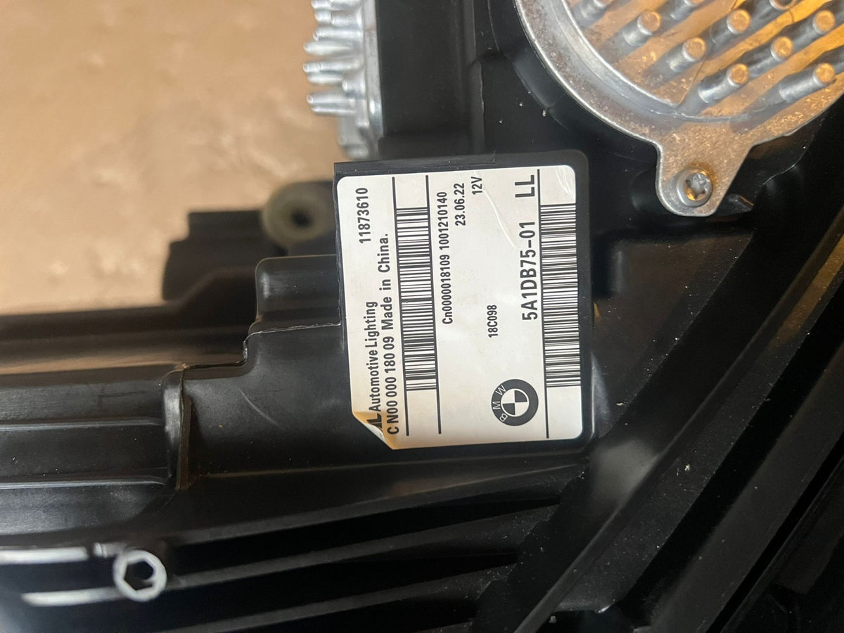 BMW 3 SERIES G20 G21 2019 - 2022 Driver side LED Headlight 5A1DB75-01