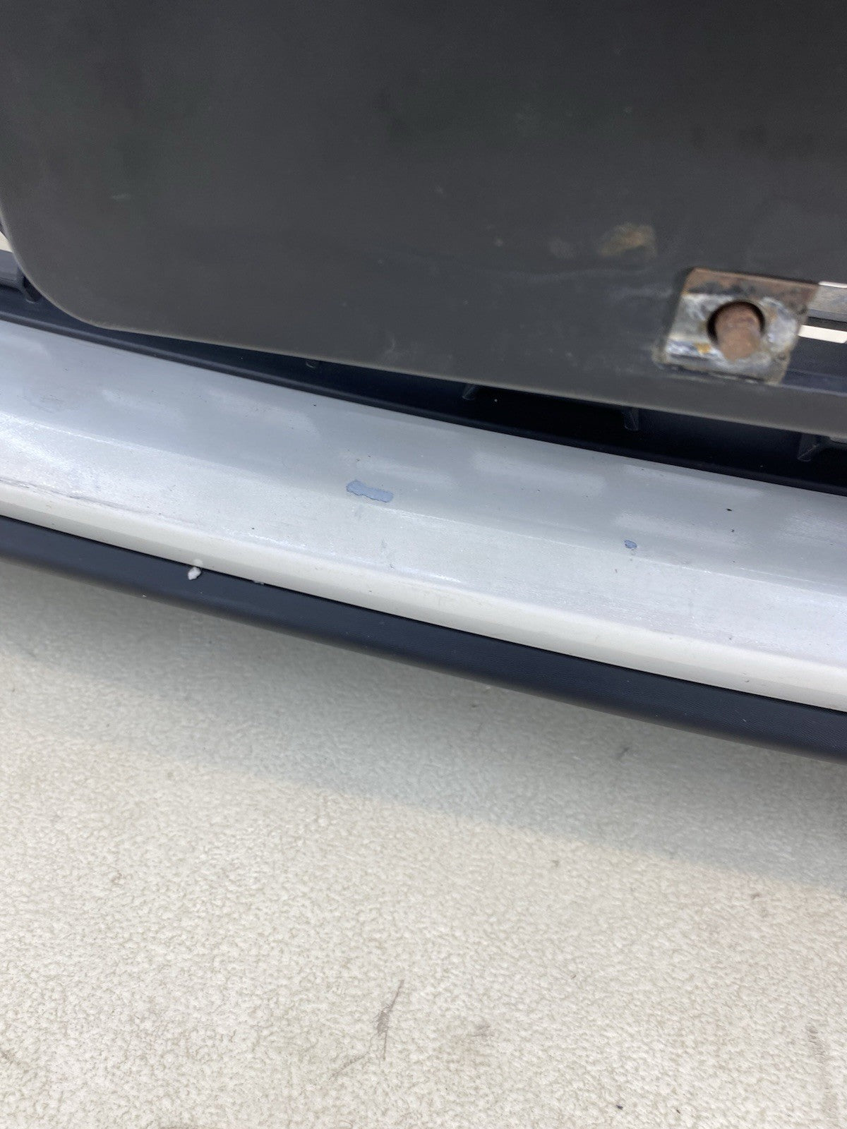 LEXUS NX 300H COMPLETE FRONT BUMPER WITH GRILL GENUINE 2014-2018