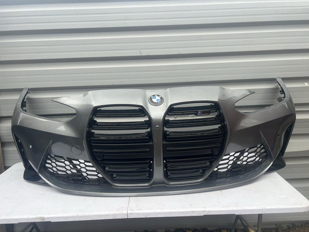BMW M3 M4 Complete Front Bumper 2021 Onwards