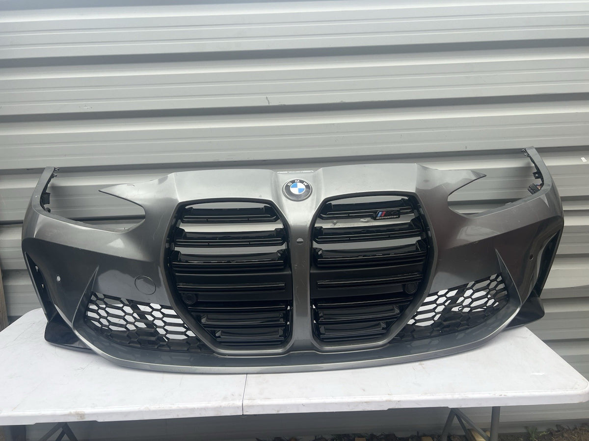 BMW M3 M4 Complete Front Bumper 2021 Onwards