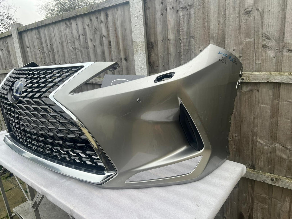LEXUS RX450 COMPLETE FRONT BUMPER GENUINE 2019-2022