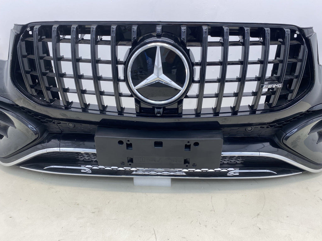 Mercedes GLE W167 AMG Line Complete Front Bumper With Wiring & Sensors 2023-2026