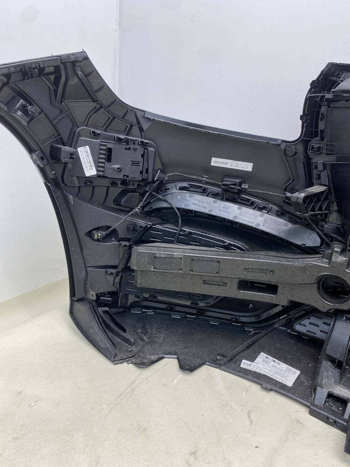Mercedes Benz GLS X167 Facelift Complete Front Bumper With Wire & Sensor 2023-26