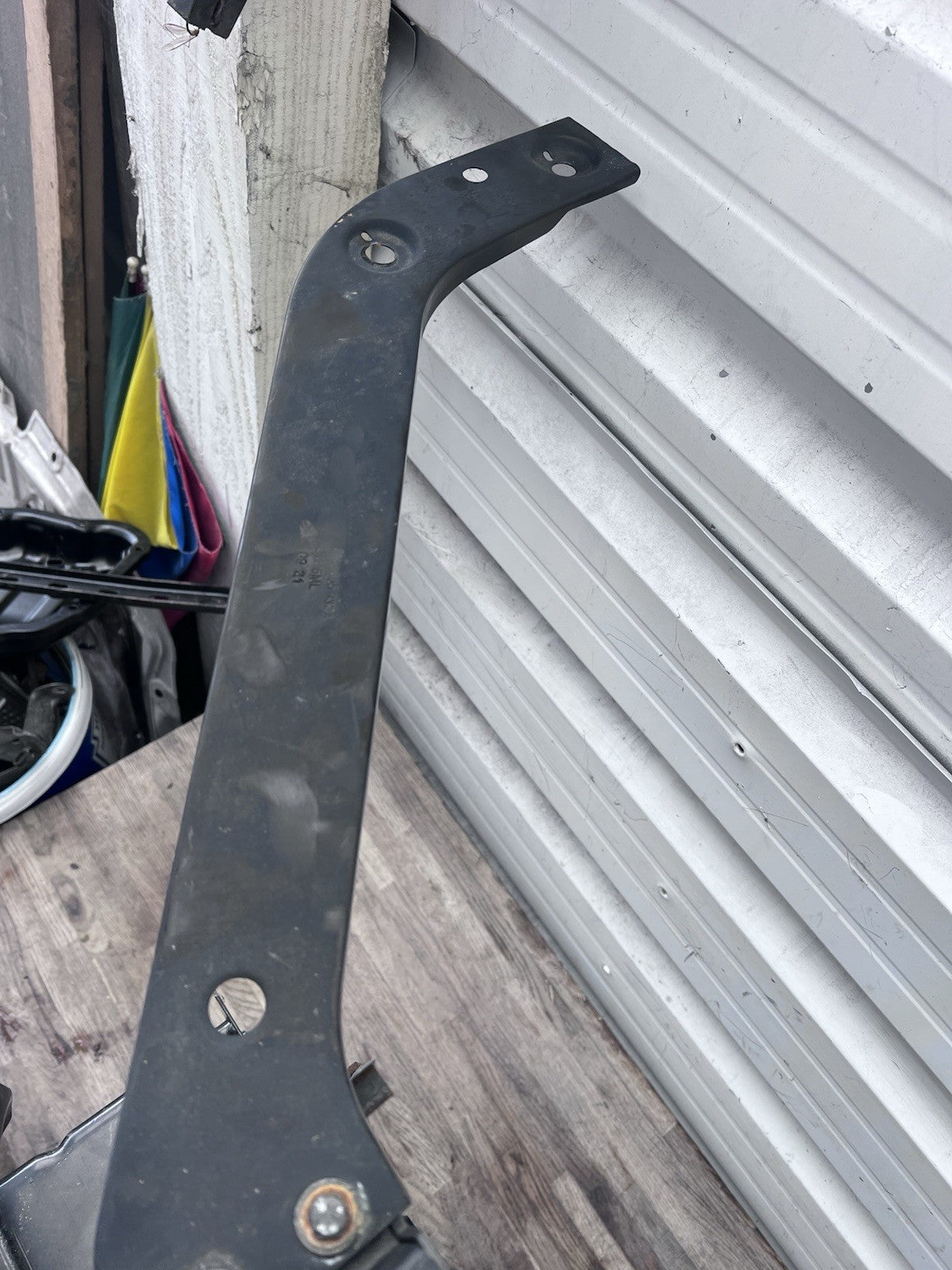 Volkswagen Tiguan MK2 2L TSI Complete Front Panel with Rad Radiator Pack 2018-20