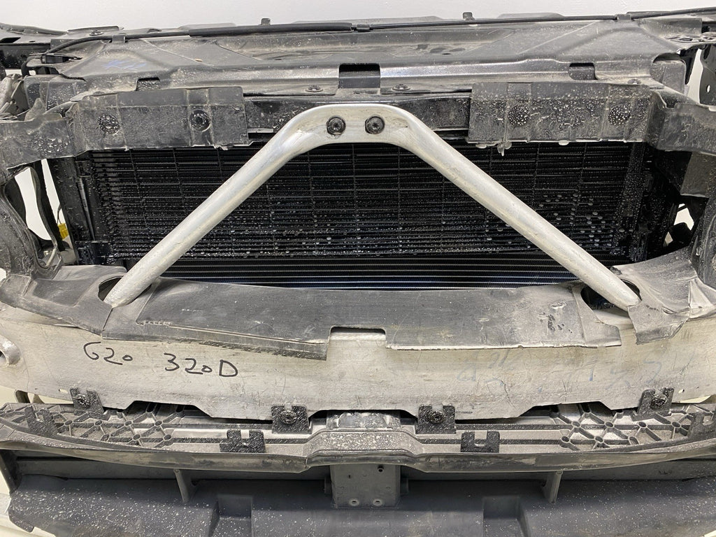 BMW 3SERIES G20 G21 320D B47  2.0 Diesel COMPLETE SLAM PANEL WITH RADIATOR PACK