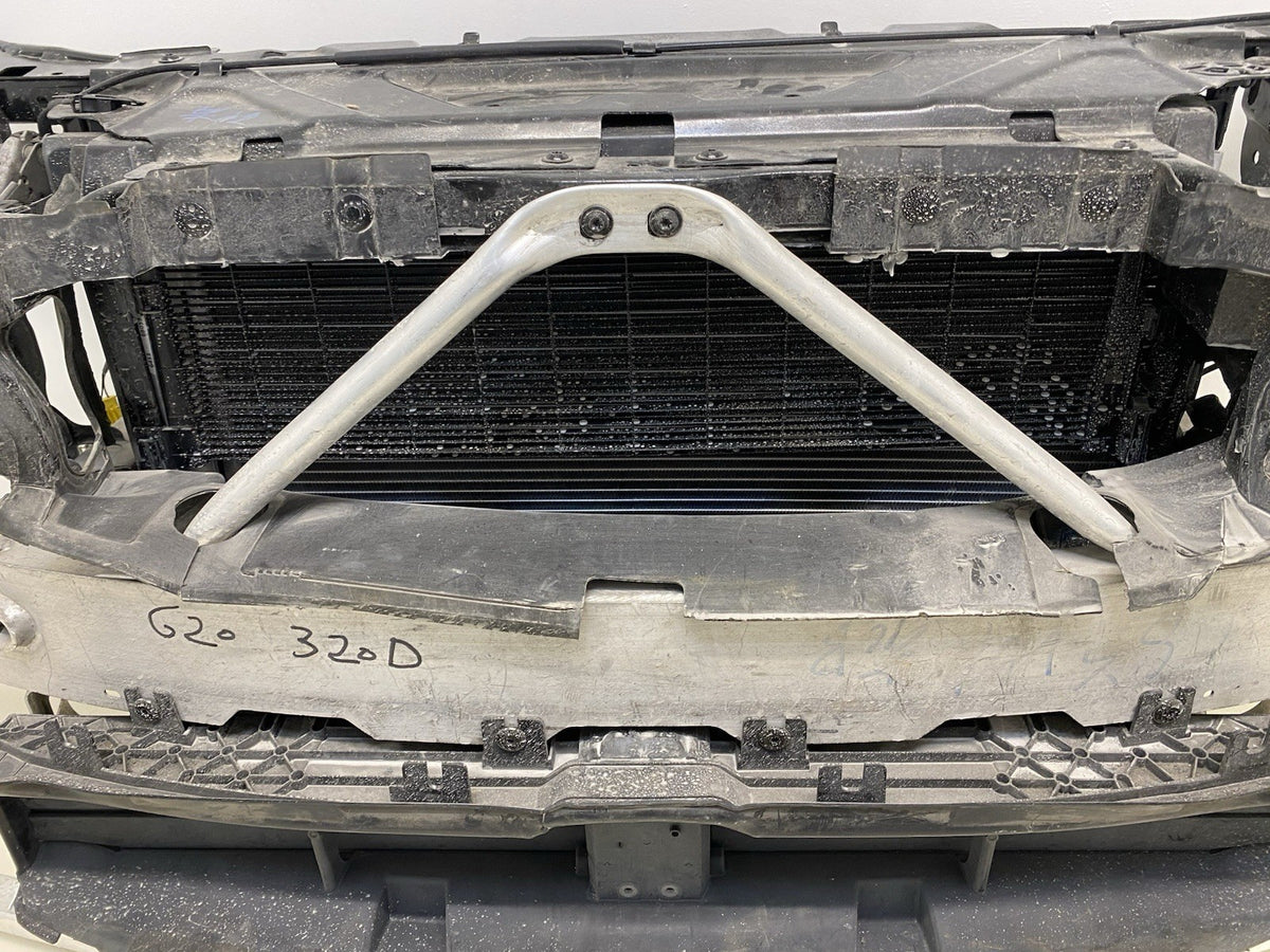 BMW 3SERIES G20 G21 320D B47  2.0 Diesel COMPLETE SLAM PANEL WITH RADIATOR PACK