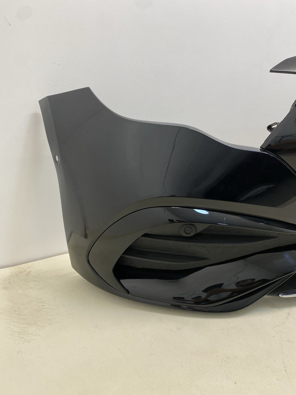 MERCEDES E CLASS W214 AMG COMPLETE FRONT BUMPER GEN WITH WIRE &SENSORS 2024 -ON
