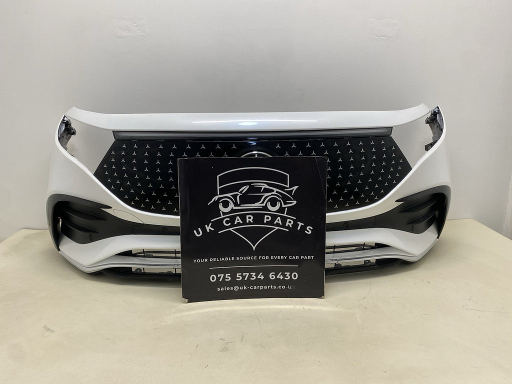 Mercedes Benz EQB AMG LINE W243 COMPLETE FRONT BUMPER WITH WIRE & SENSORS 24-ON