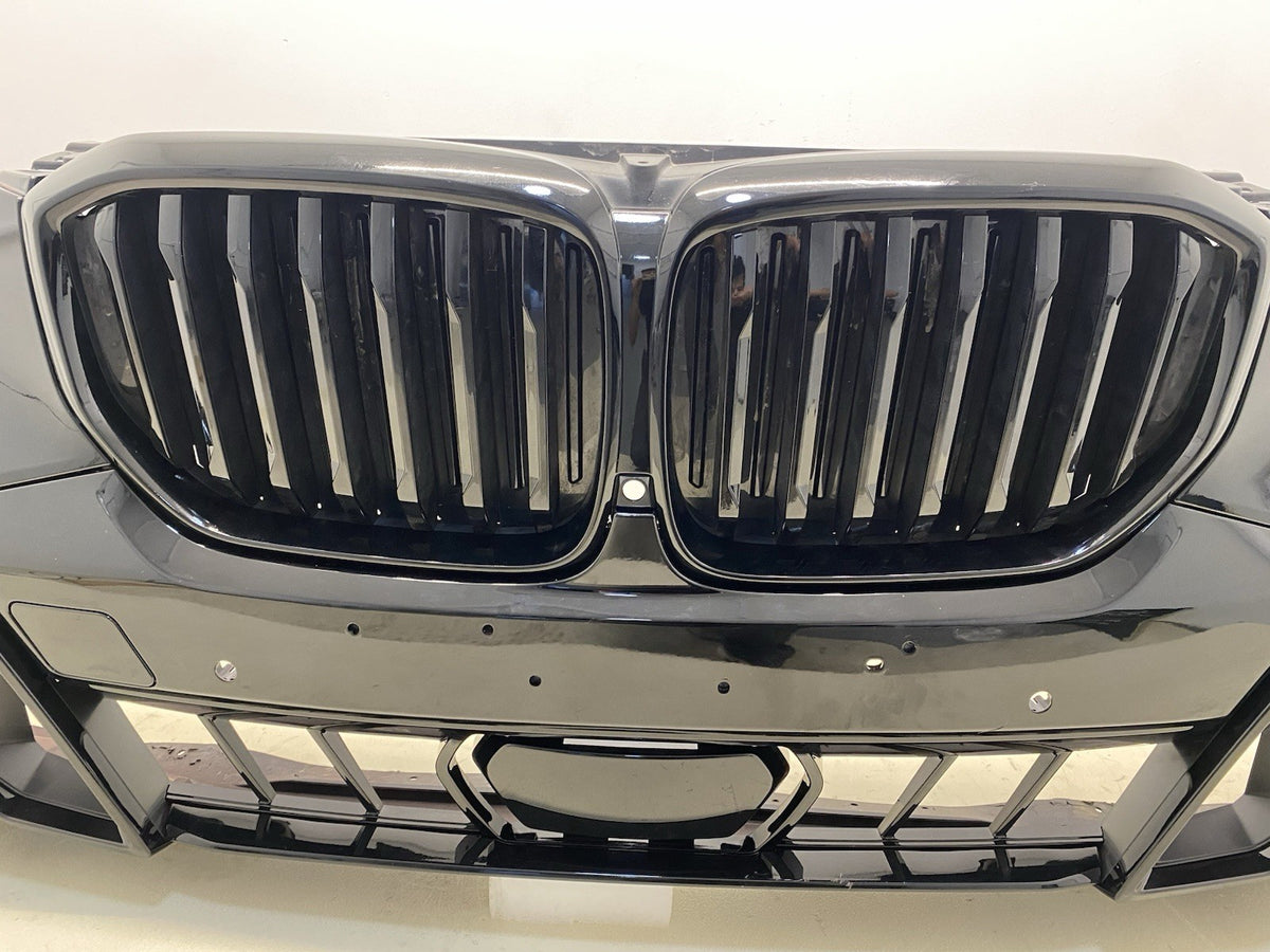 BMW X5 G05 LCI M SPORT FRONT BUMPER 2023 - ONWARDS GENUINE OEM 51118085618