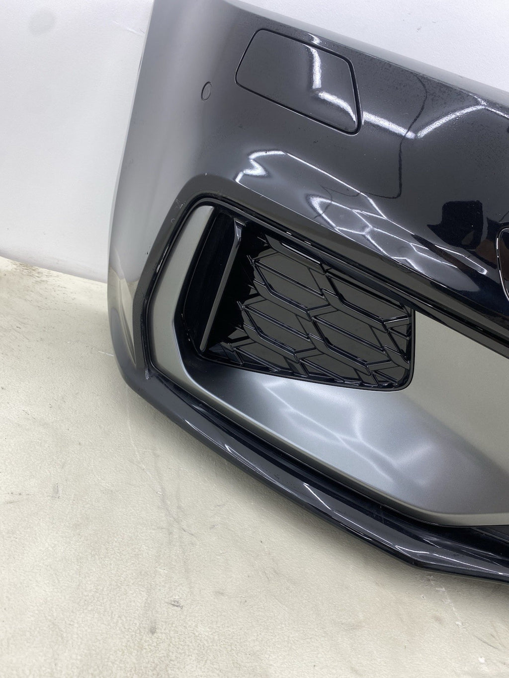 AUDI A7 / S7 2020-2025 COMPLETE FRONT BUMPER  WITH WIRE AND SENSORS GENUINE
