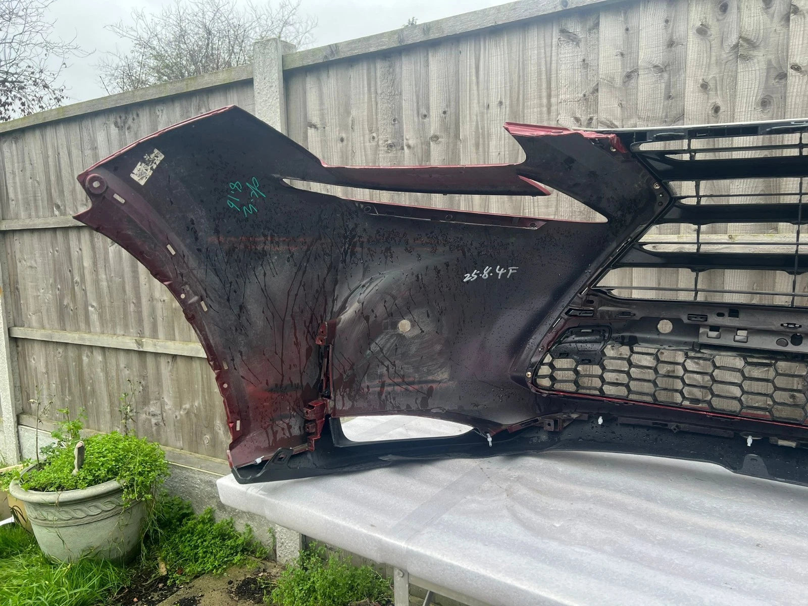 Lexus NX 2016–2018 Genuine Front Bumper