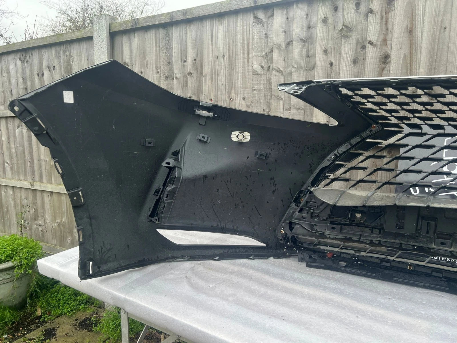 Lexus RX450 2020–2022 Genuine Front Bumper