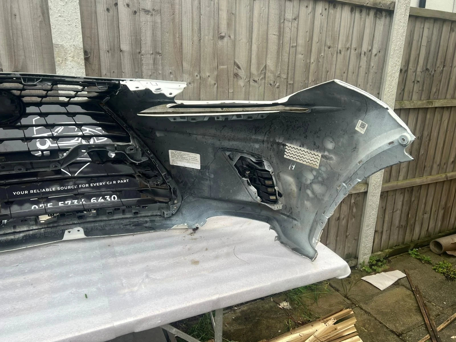 Lexus NX 2019–2022 Front Bumper