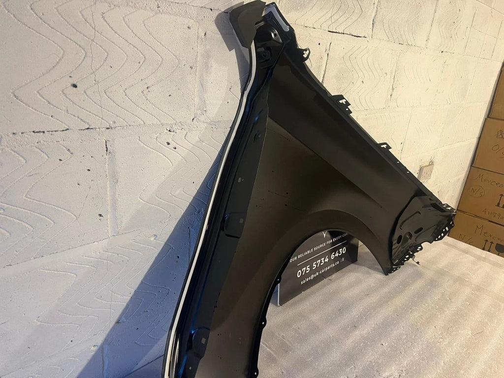 BMW 7 Series G70 Front Left Wing Aluminium 2020-On