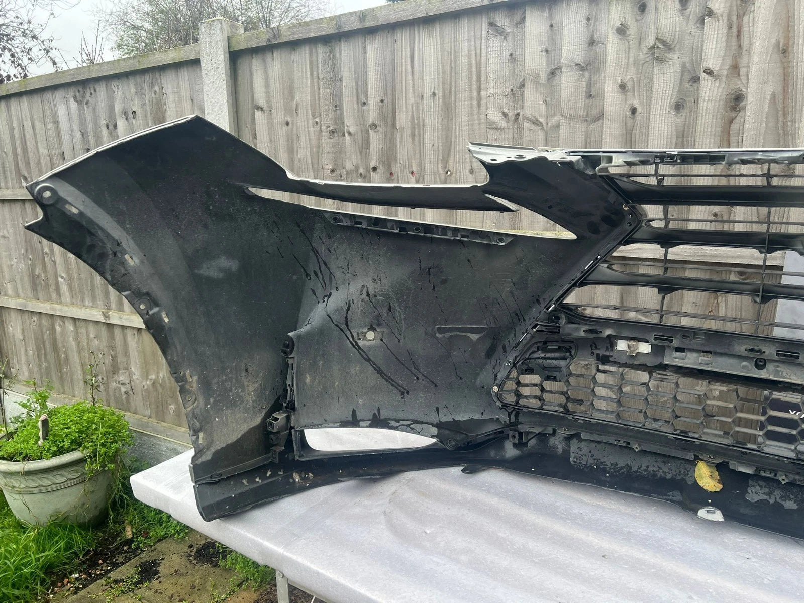 Lexus NX 2016–2018 Genuine Front Bumper