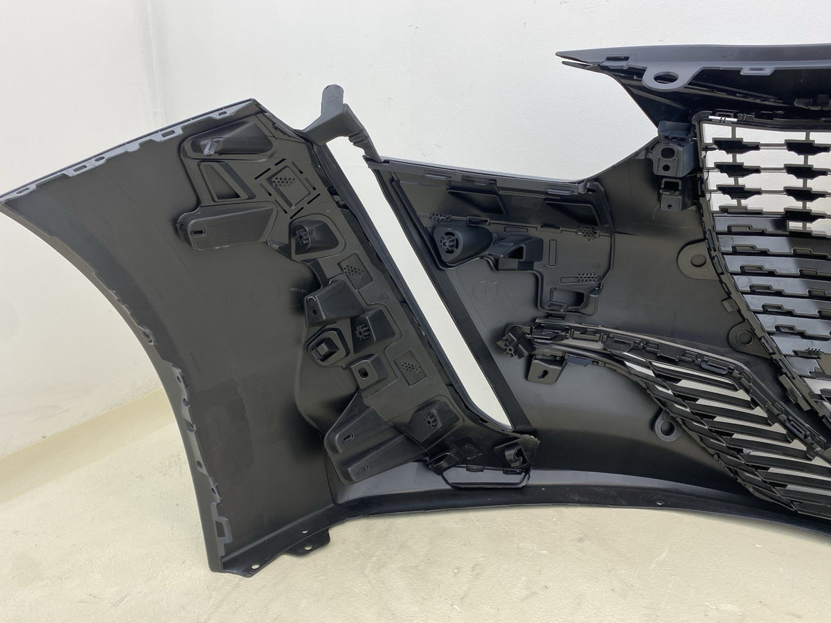 PEUGEOT 208 PRE-FACELIFT  COMPLETE FRONT BUMPER  PRIME 2019-2023