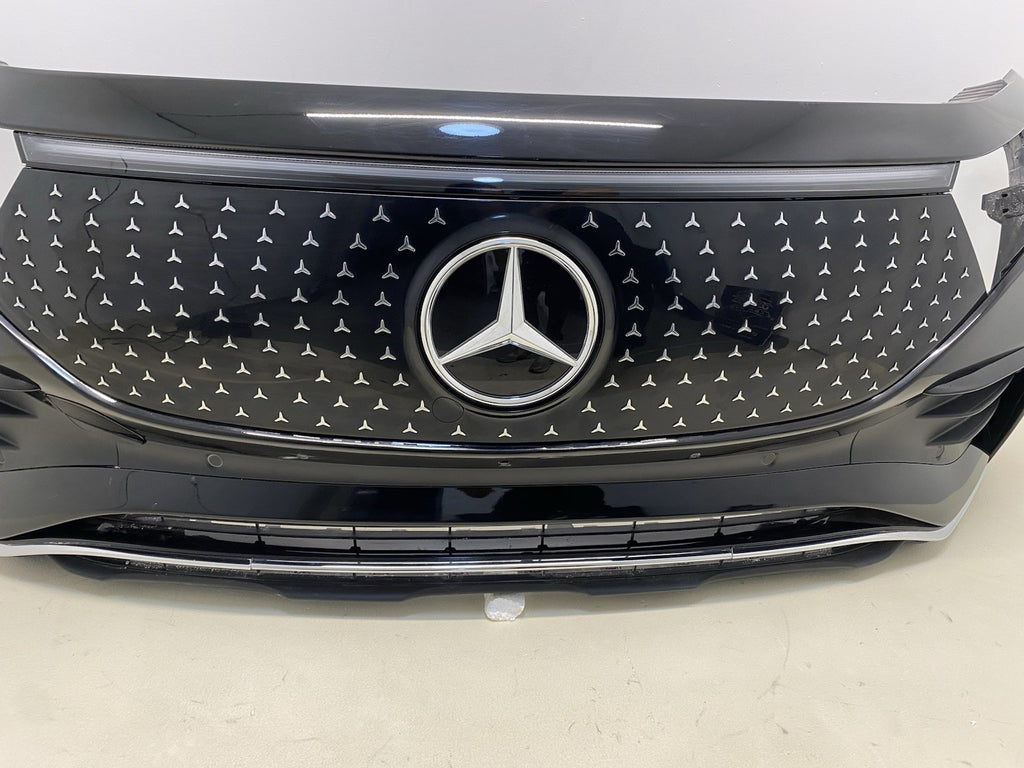 Mercedes Benz EQB AMG LINE W243 COMPLETE FRONT BUMPER WITH WIRE & SENSORS 24-ON