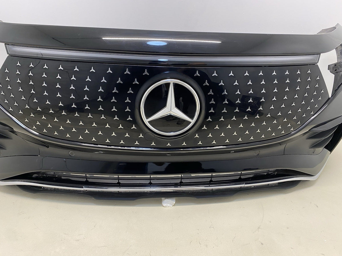 Mercedes Benz EQB AMG LINE W243 COMPLETE FRONT BUMPER WITH WIRE & SENSORS 24-ON