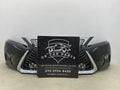 LEXUS CT200H COMPLETE FRONT BUMPER WITH GRILL& FOGLIGTHS 2018-2023