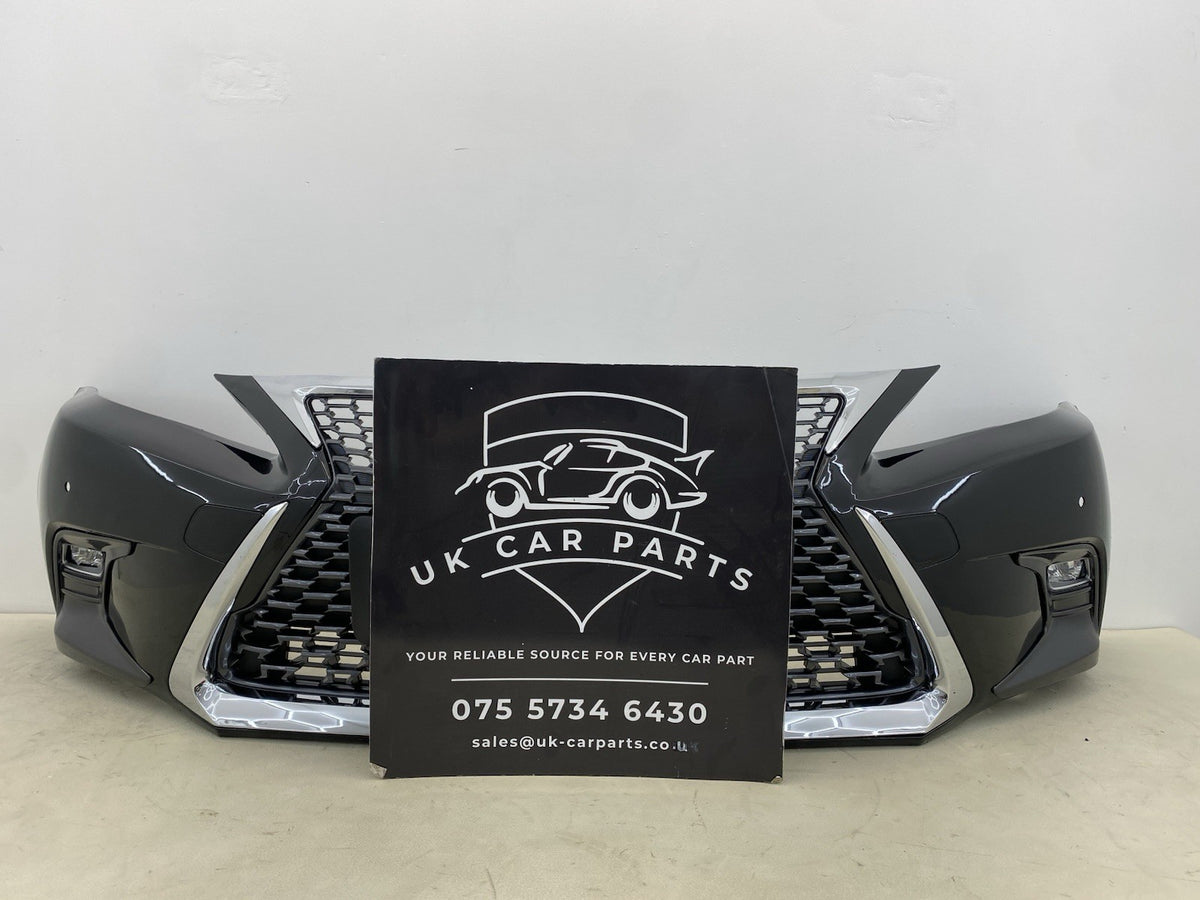 LEXUS CT200H COMPLETE FRONT BUMPER WITH GRILL& FOGLIGTHS 2018-2023