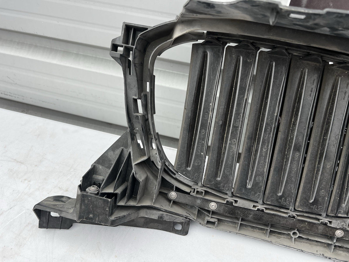 BMW X3 G01 X4 G02 2020-2024 Front Bumper Radiator Grille Active Air Shutter Comp