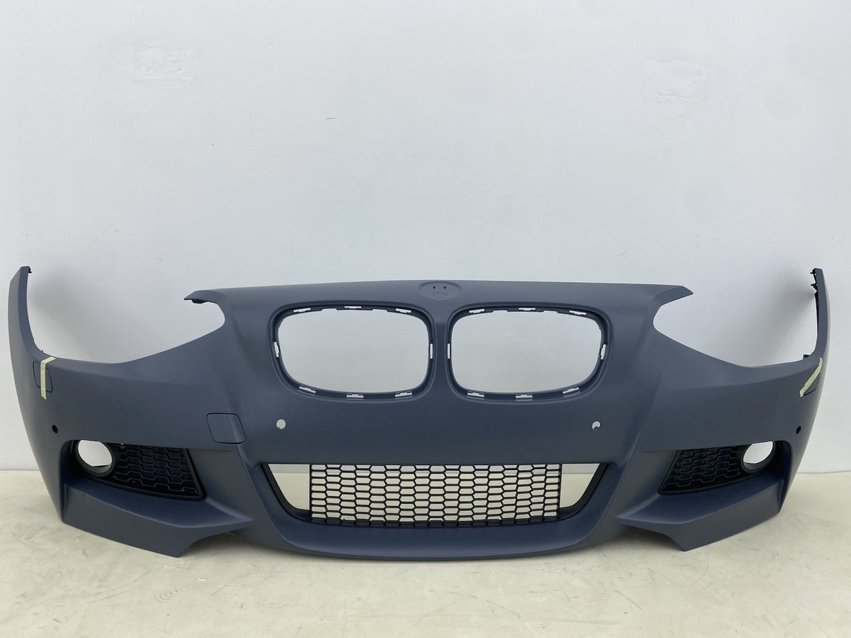 BMW 1 SERIES F20/F21 MSPORT  PRE LCI FRONT BUMPER 2011-2015
