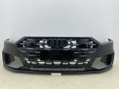 AUDI A7 / S7 2020-2025 COMPLETE FRONT BUMPER  WITH WIRE AND SENSORS GENUINE