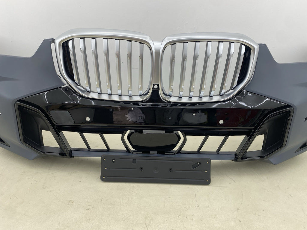 BMW X5 GO5 LCI M SPORT 2024-ONWARDS COMPLETE FRONT BUMPER WITH GRILL