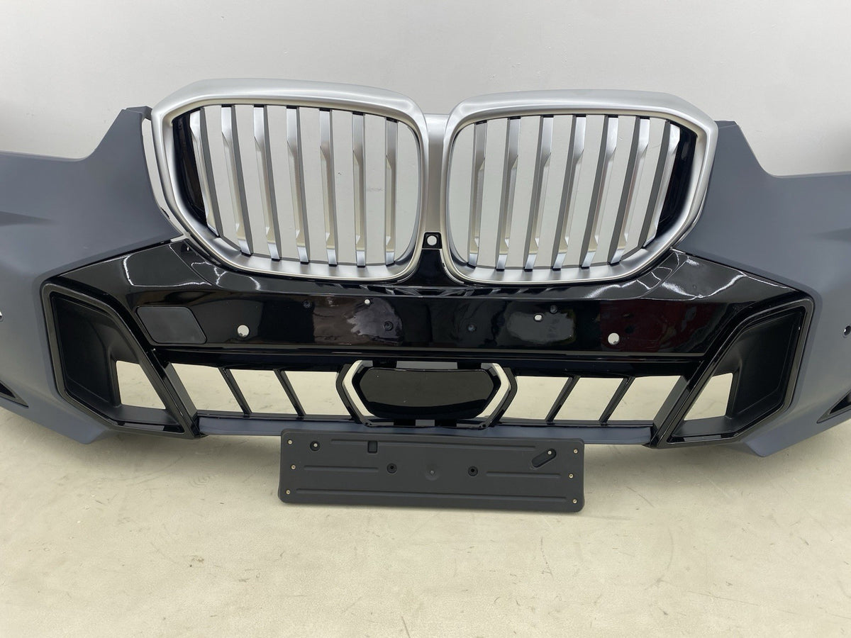 BMW X5 GO5 LCI M SPORT 2024-ONWARDS COMPLETE FRONT BUMPER WITH GRILL
