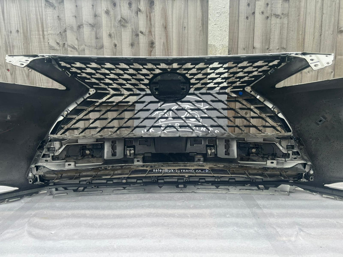 LEXUS RX450 COMPLETE FRONT BUMPER GENUINE 2019-2022