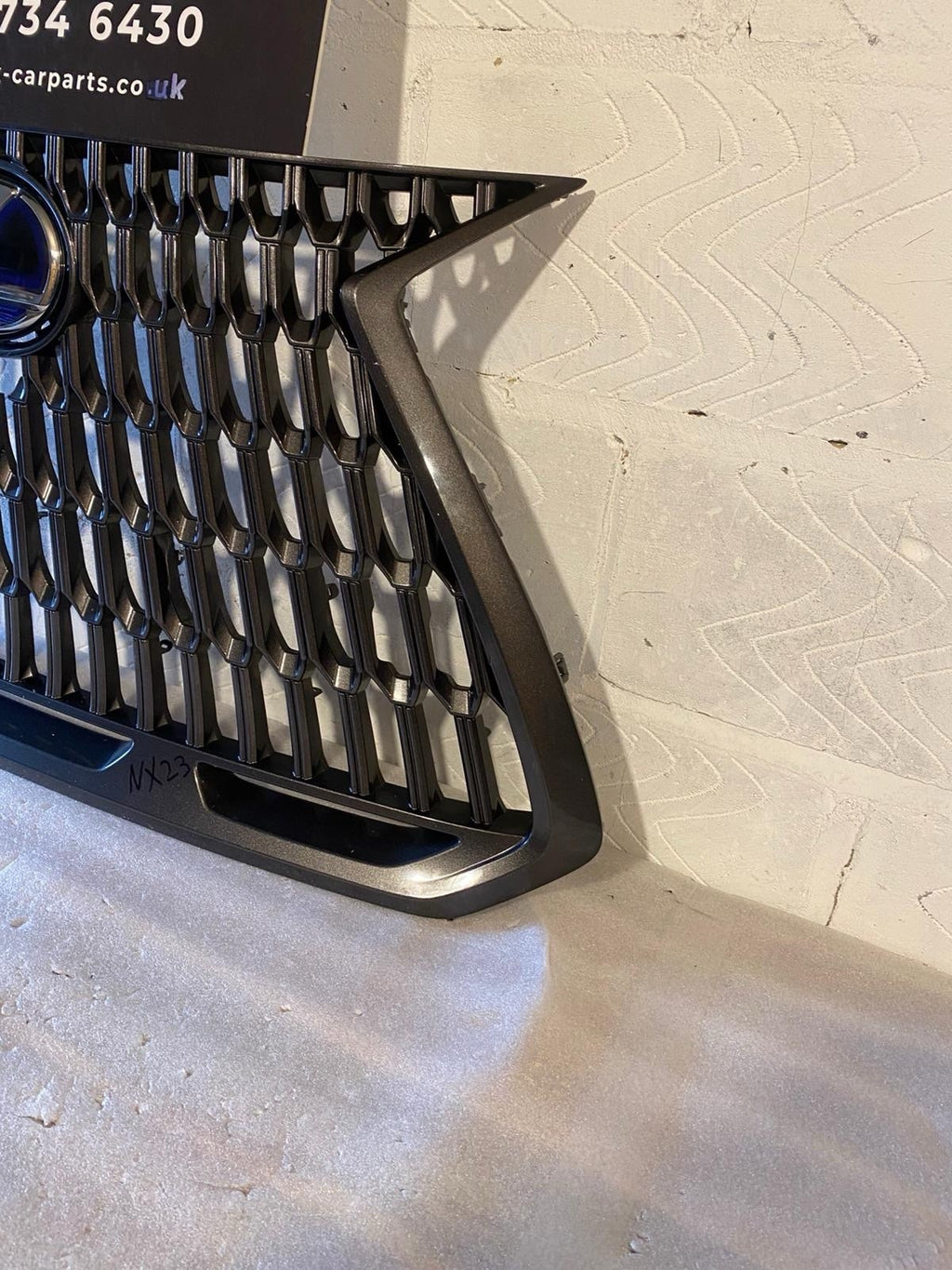 Lexus NX 350H Complete Front Bumper Grill No Camera  2023-2025