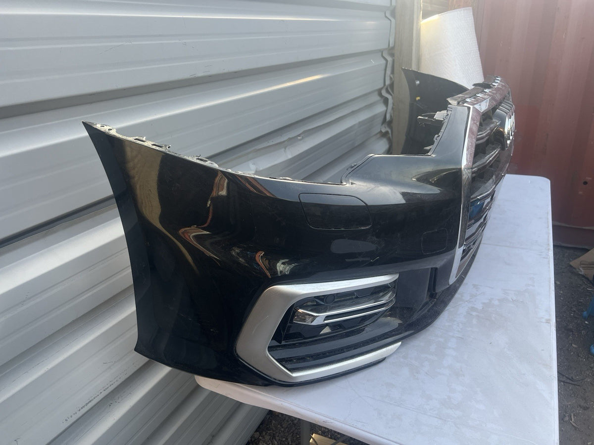Audi S6 A6 S-line C8 Saloon Estate 2020-2024 Front Bumper Complete With Sensors