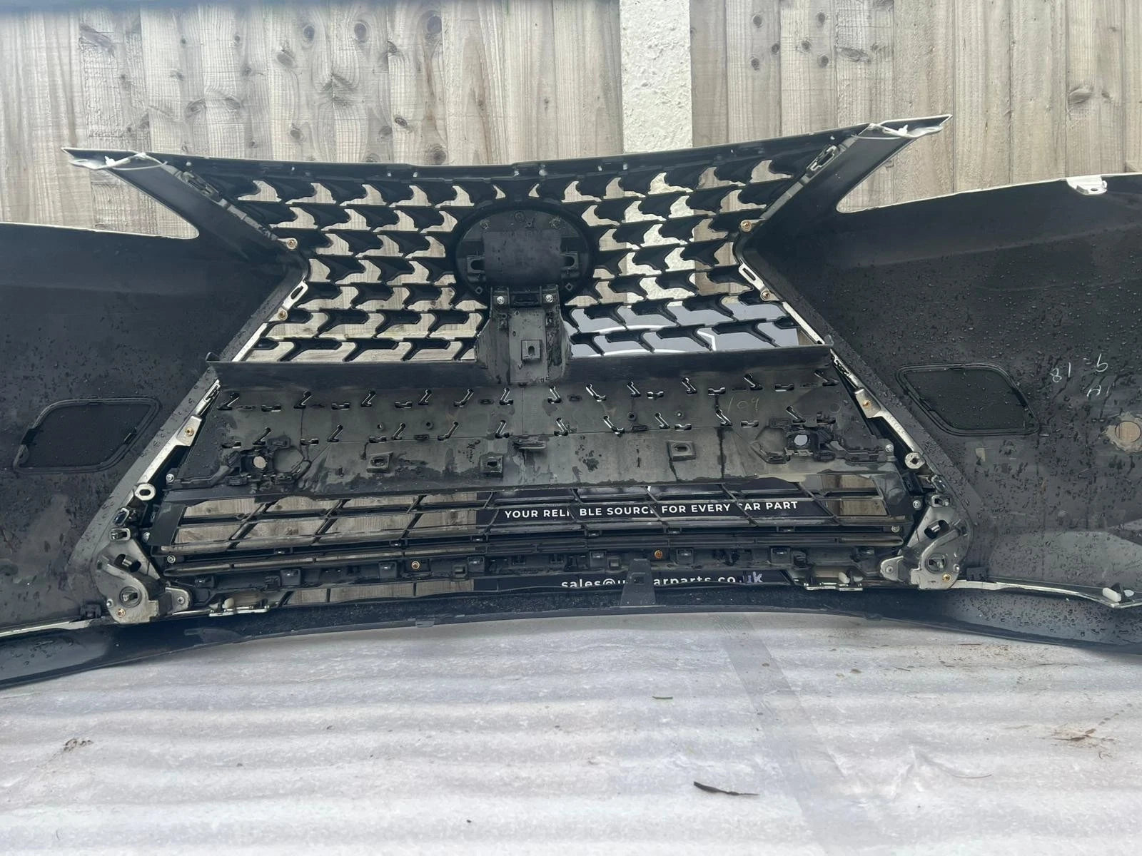 Lexus UX250H 2019–2025 Genuine Front Bumper