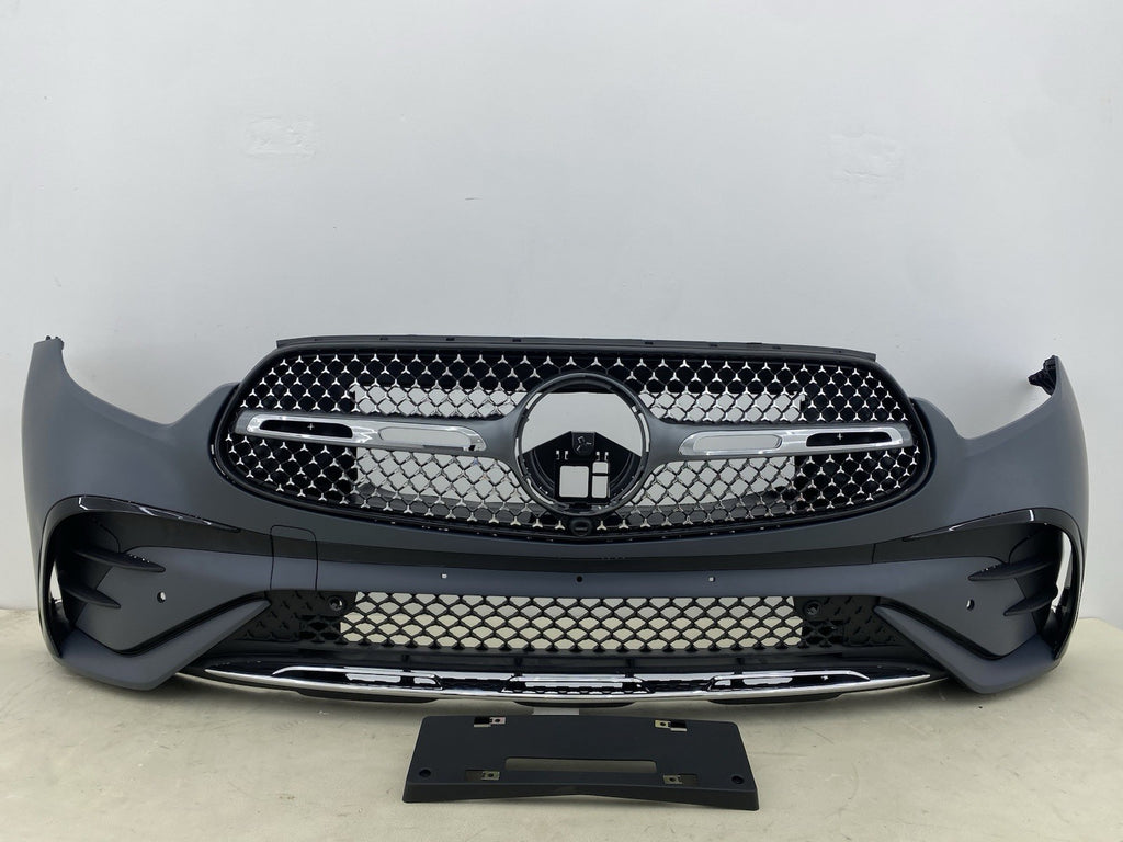 MERCEDES BENZ GLC AMG LINE  W254 X254 C254 COMPLETE FRONT BUMPER  2023- OWORDS