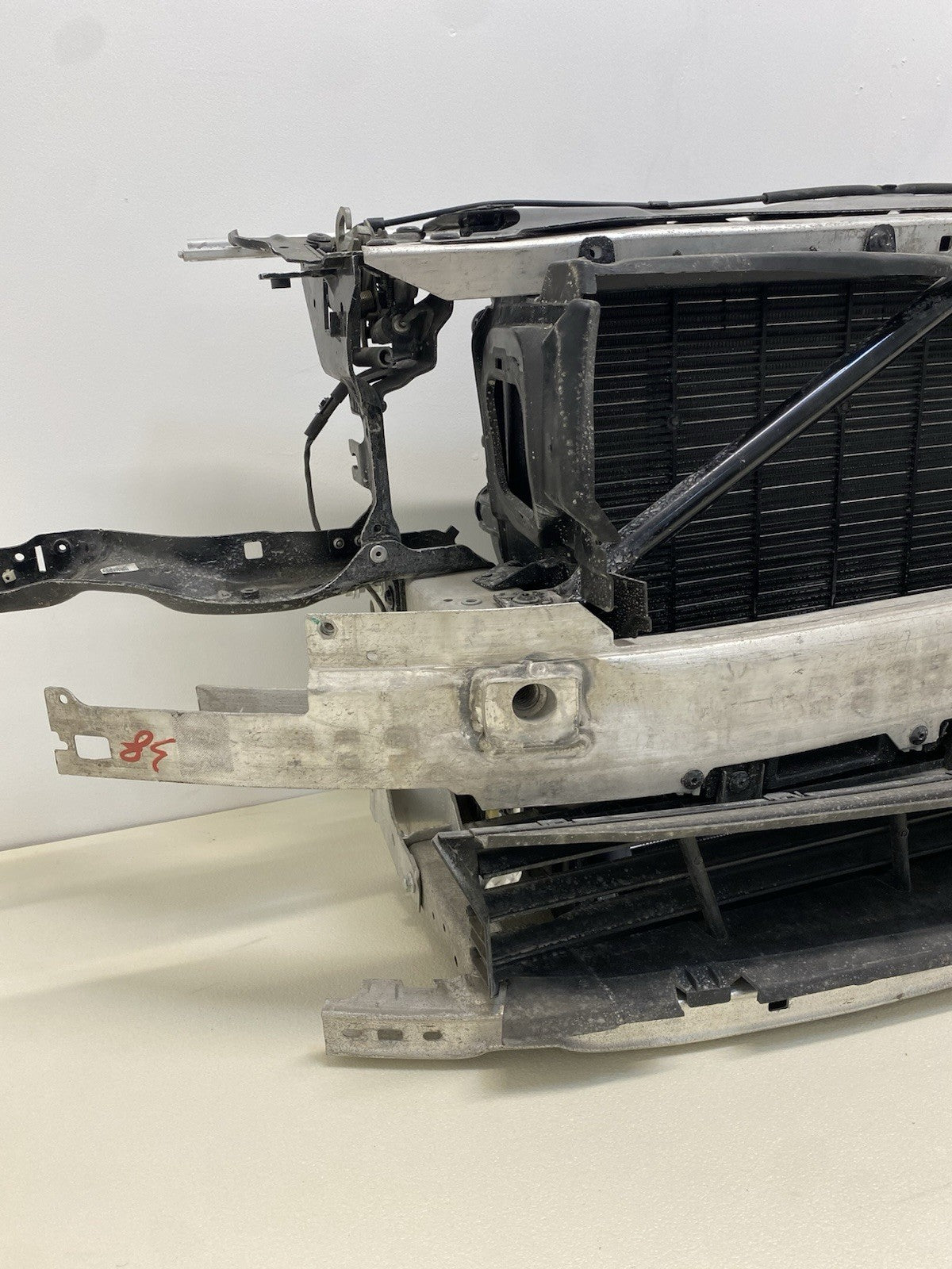 BMW 5 SERIES G30 G31 530E Complete Slam Panel And Radiator Pack 2017-2023