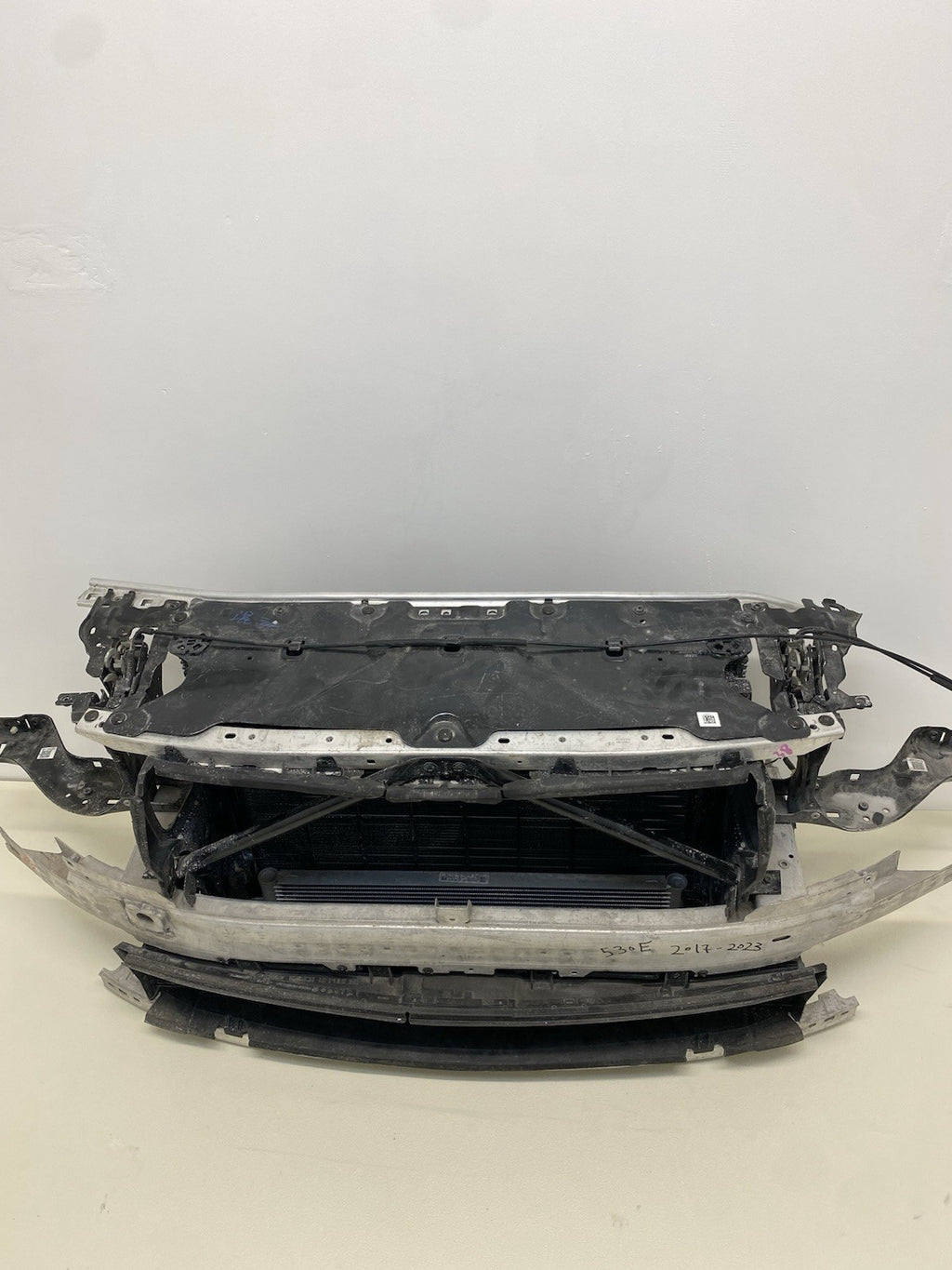BMW 5 SERIES G30 G31 530E Complete Slam Panel And Radiator Pack 2017-2023