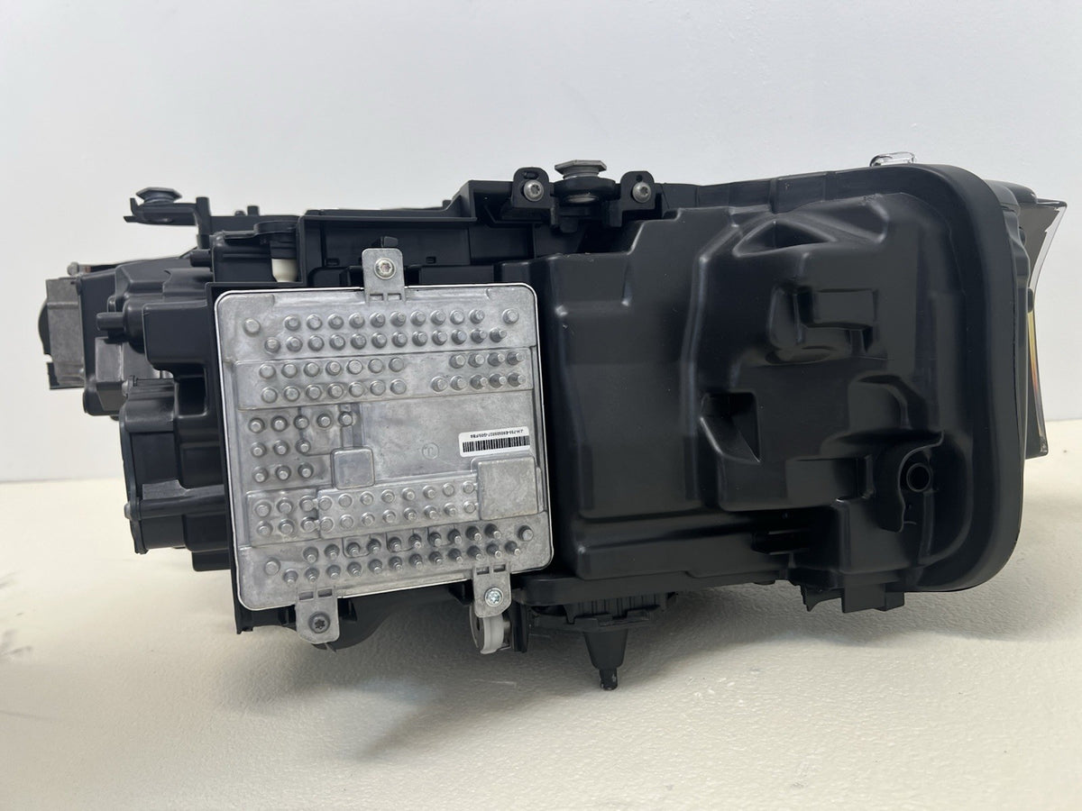 BMW G30 G31 G38 Passenger Side Complete Headlight 2018- 2023With Modules Genuine