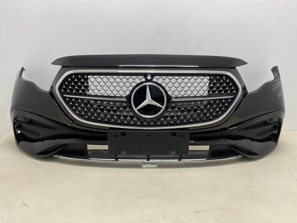 MERCEDES E CLASS W214 AMG COMPLETE FRONT BUMPER GEN WITH WIRE &SENSORS 2024 -ON