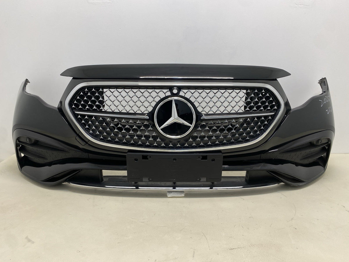 MERCEDES E CLASS W214 AMG COMPLETE FRONT BUMPER GEN WITH WIRE &SENSORS 2024 -ON